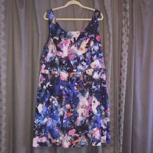 Forever 21 size 3X open back dress